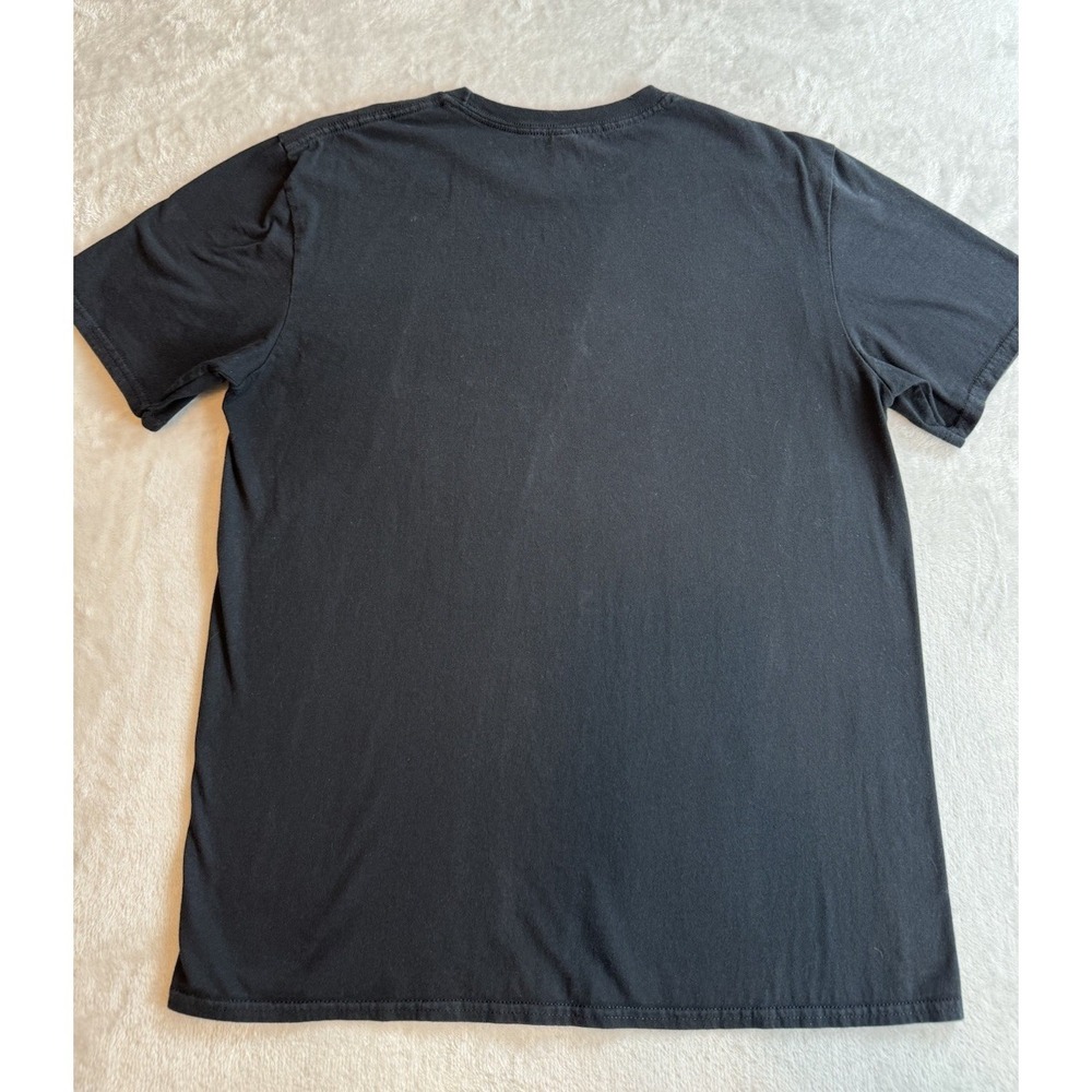 Anvil By Gildan Eric Clapton Black T Shirt Size L Graphic Minimalist Y2K Casual - Picture 2 of 4